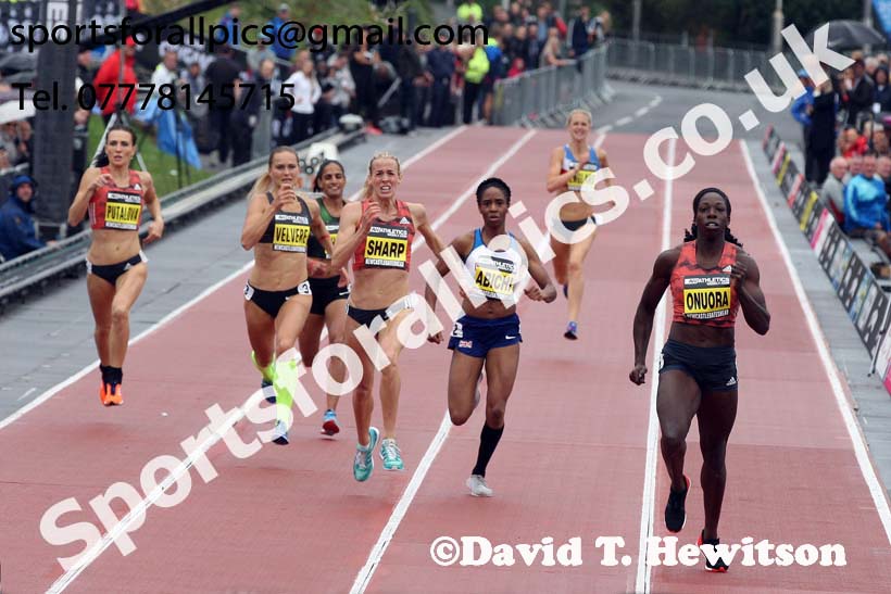 Womens 500 metres, 2018 Great North CityGames. Photo: David T. Hewitson/Sports for All Pics